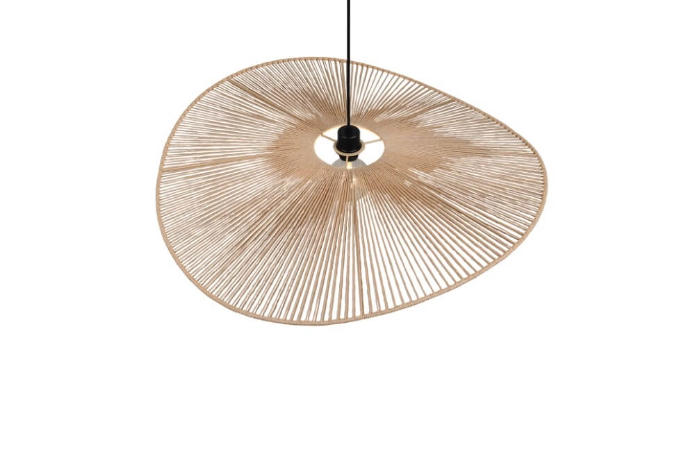 Grote japandi hanglamp Laurine Ø 78cm Trio 4017807637632