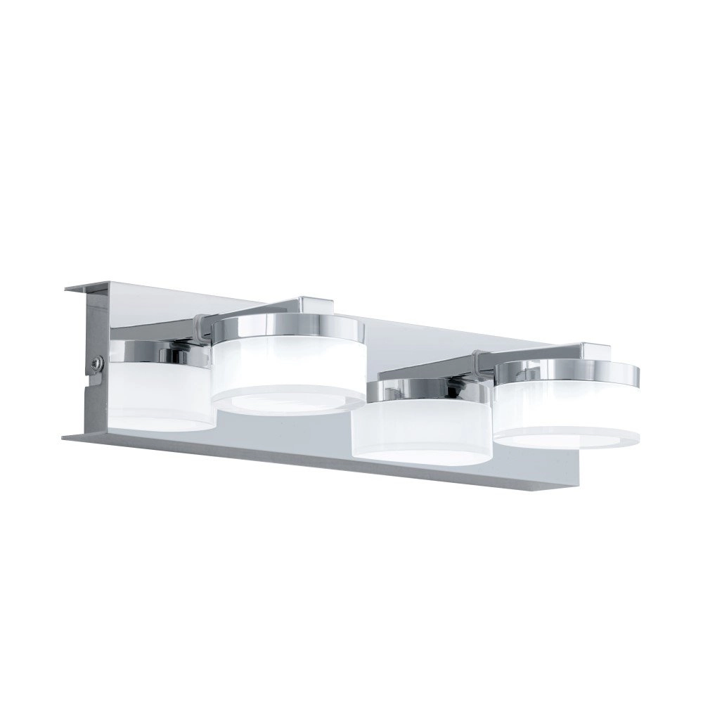 Led wandlamp Romendo 1 2x7,2w - 3000K - 30cm chroom Led wandlamp Romendo 1 2x7,2w - 3000K - 30cm chroom