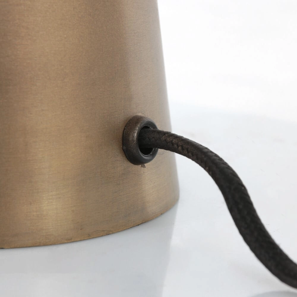 Gouden tafellamp Pimpernel Steinhauer 8712746148398