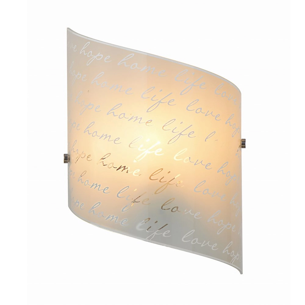 Wandlamp Signa Text Wandlamp Signa Text