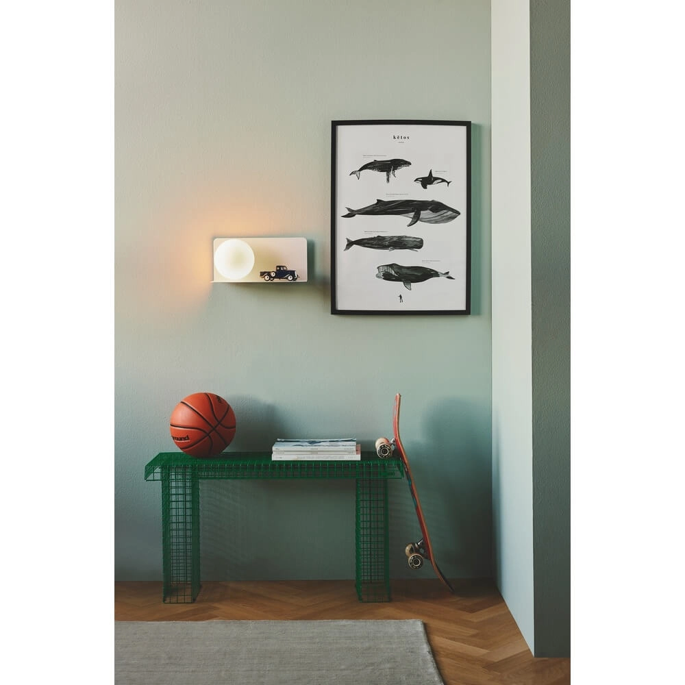 Muurlamp met bol Lilibeth wit Nordlux 5704924015991