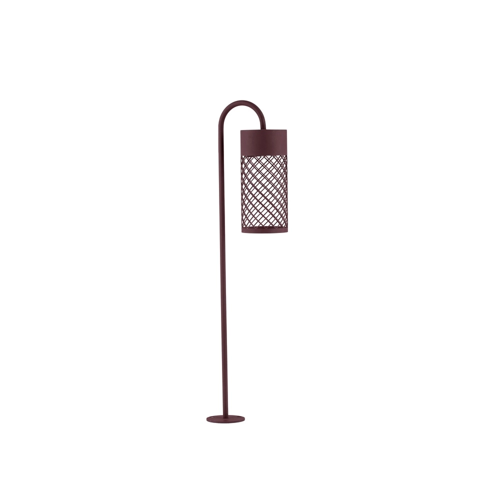Garden lamp Motley 70cm rust brown Lyora 5212017465245