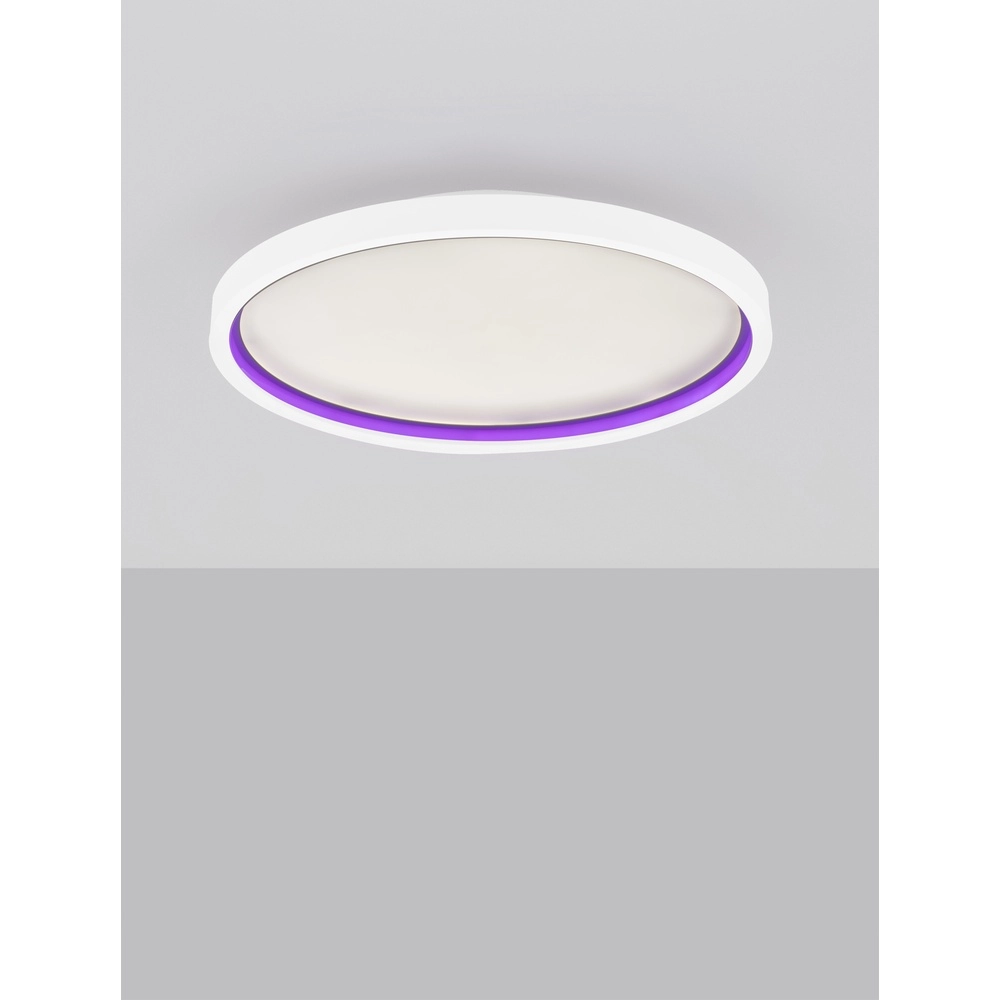 Plafonniere Chet Ø 39,3cm met RGB functie Lyora 5212017450142