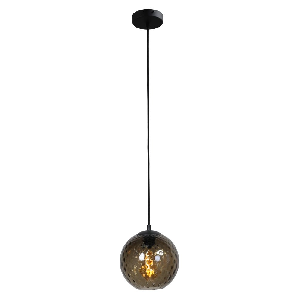 Zwarte hanglamp Baloton 20cm