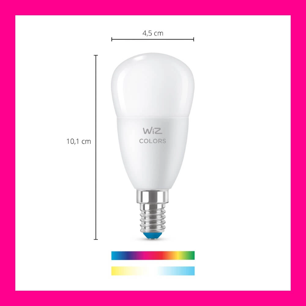 Slimme lichtbron E14 - 4,9W WiZ 8719514554658
