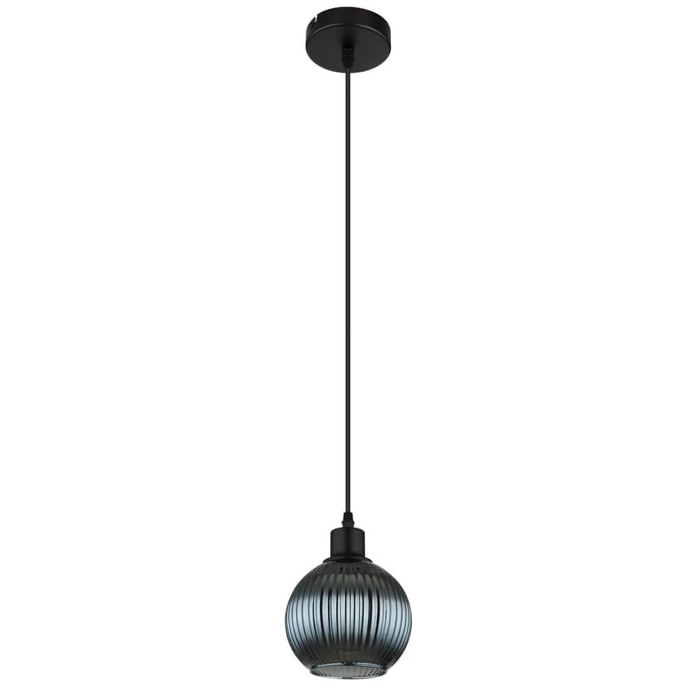 Hanglamp Zumba smoke glas Ø 15cm Globo 9007371446827