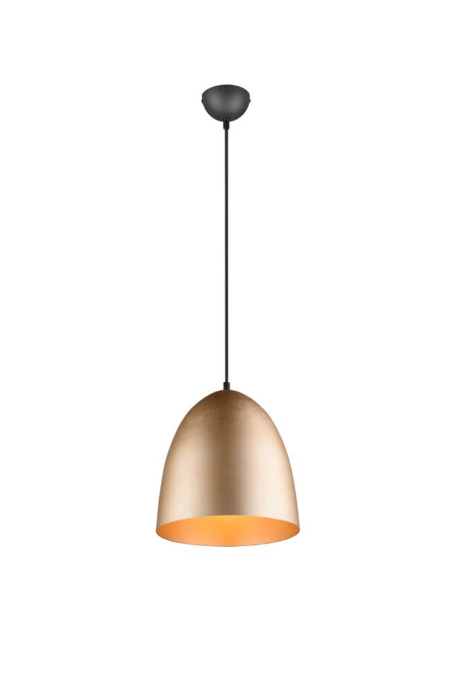 Gouden hanglamp Tilda Ø 25cm Trio 4017807522280