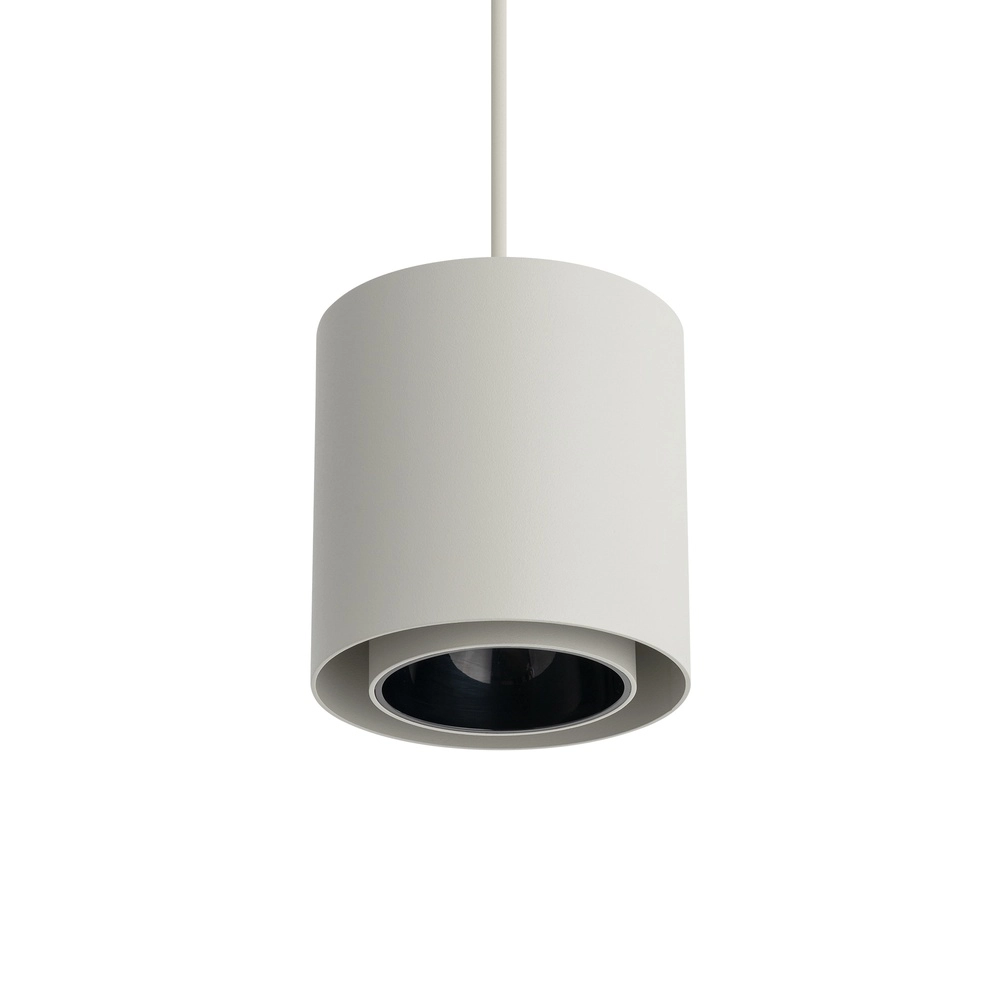 Moderne hanglamp Point Duo grijs Ø 13cm Lyora 5903139115131