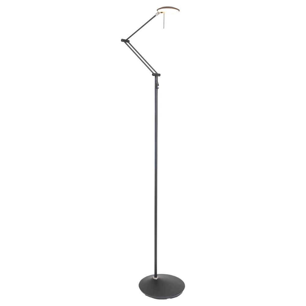 Zwarte leeslamp Zodiac LED Steinhauer 8712746127270
