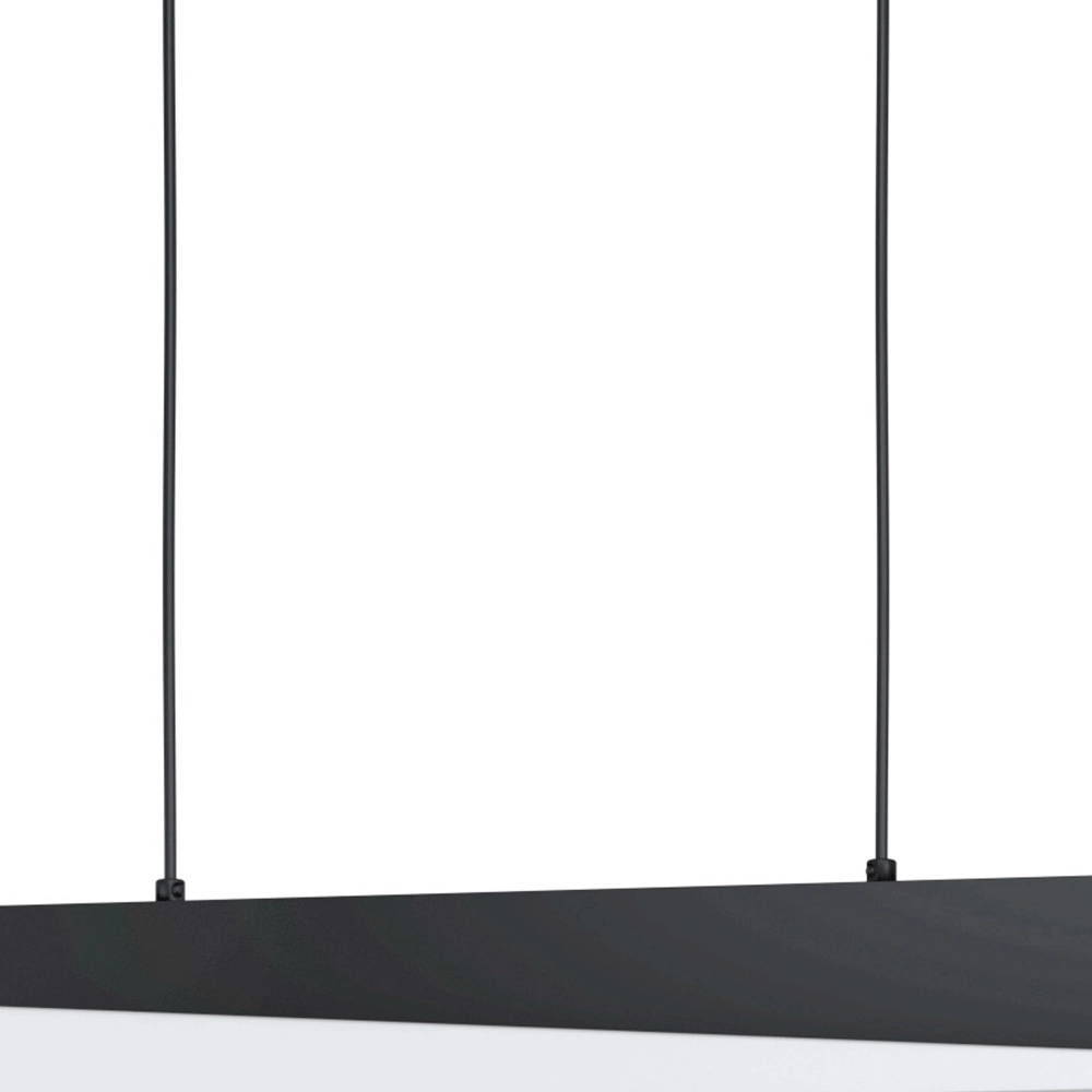 Zwarte led hanglamp Isidro Eglo 9002759995621