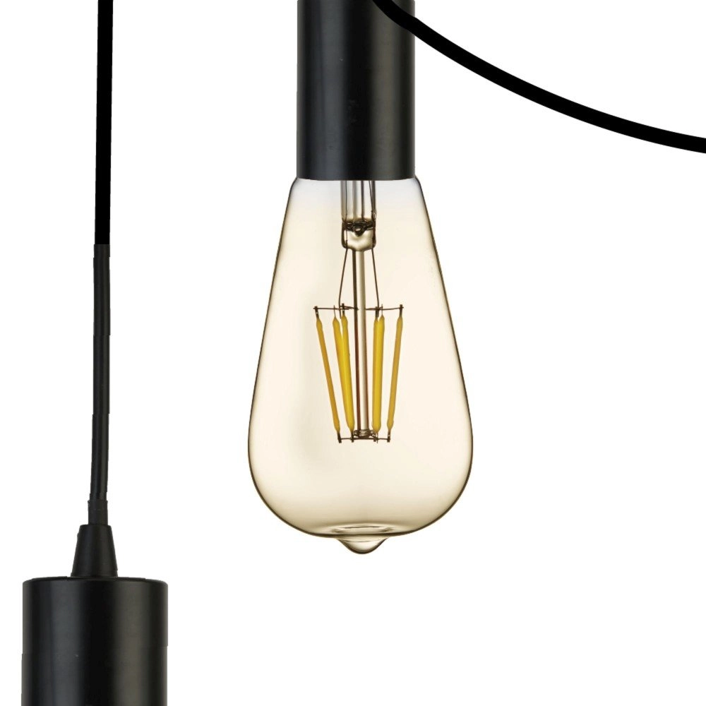 9-lichts pendel Squiggle Spider Searchlight 5053423136646