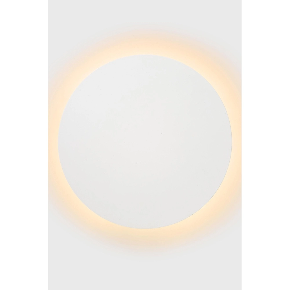 Design wandlamp Eklyps Led Ø 25cm wit Lucide 5411212460264