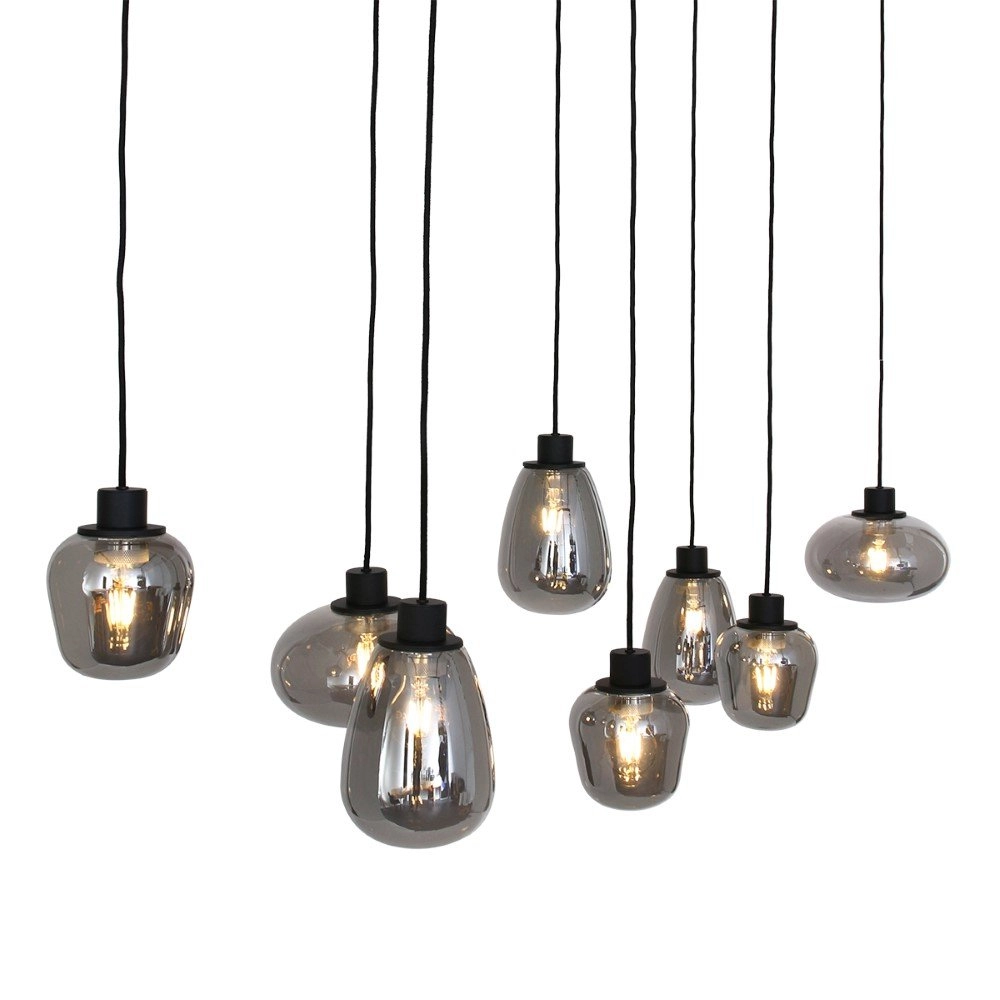 8-lichts hanglamp Reflexion Steinhauer 8712746132595