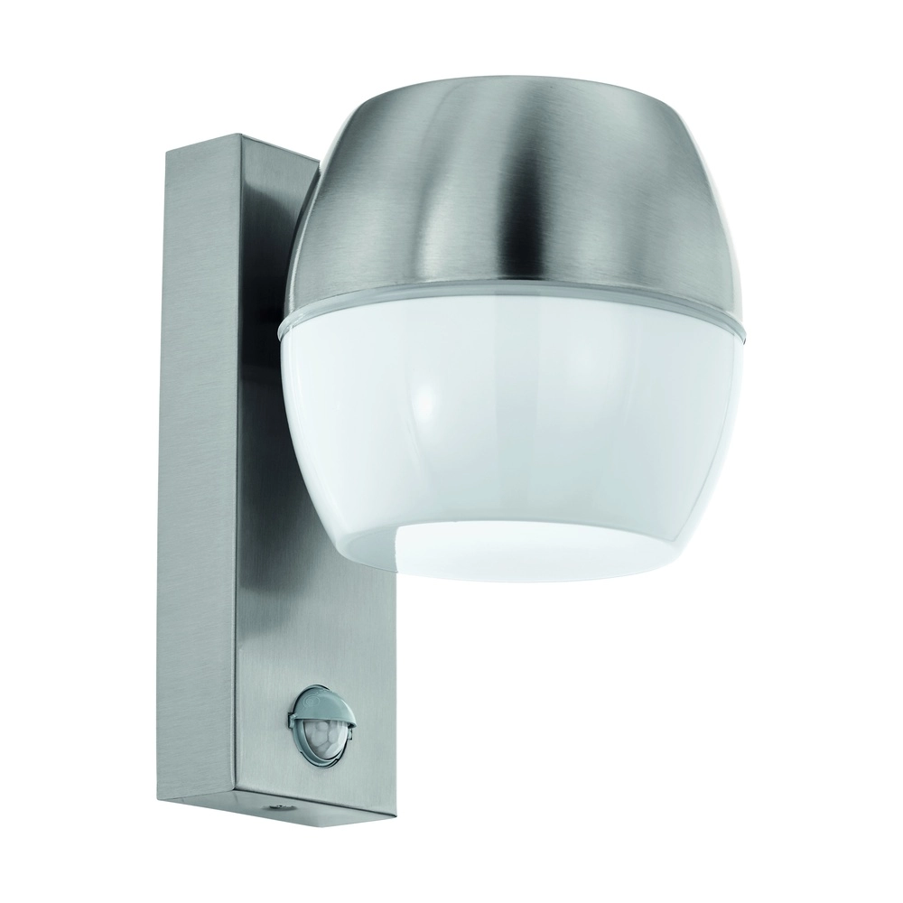 Design wandlamp Cordobilla rvs met sensor
