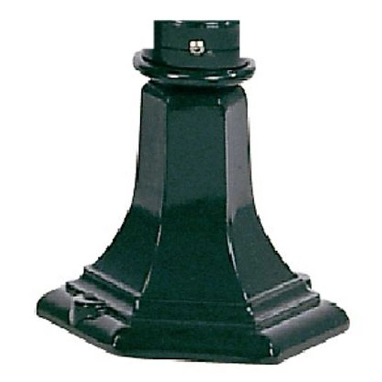 Nostalgische sokkel Brakel KS207 zwart KS Verlichting 8714732592048