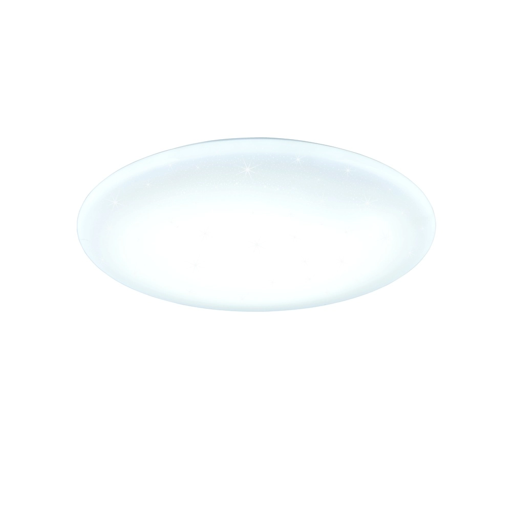 Plafondlamp Sella wit met sterreneffect Trio 4017807640144