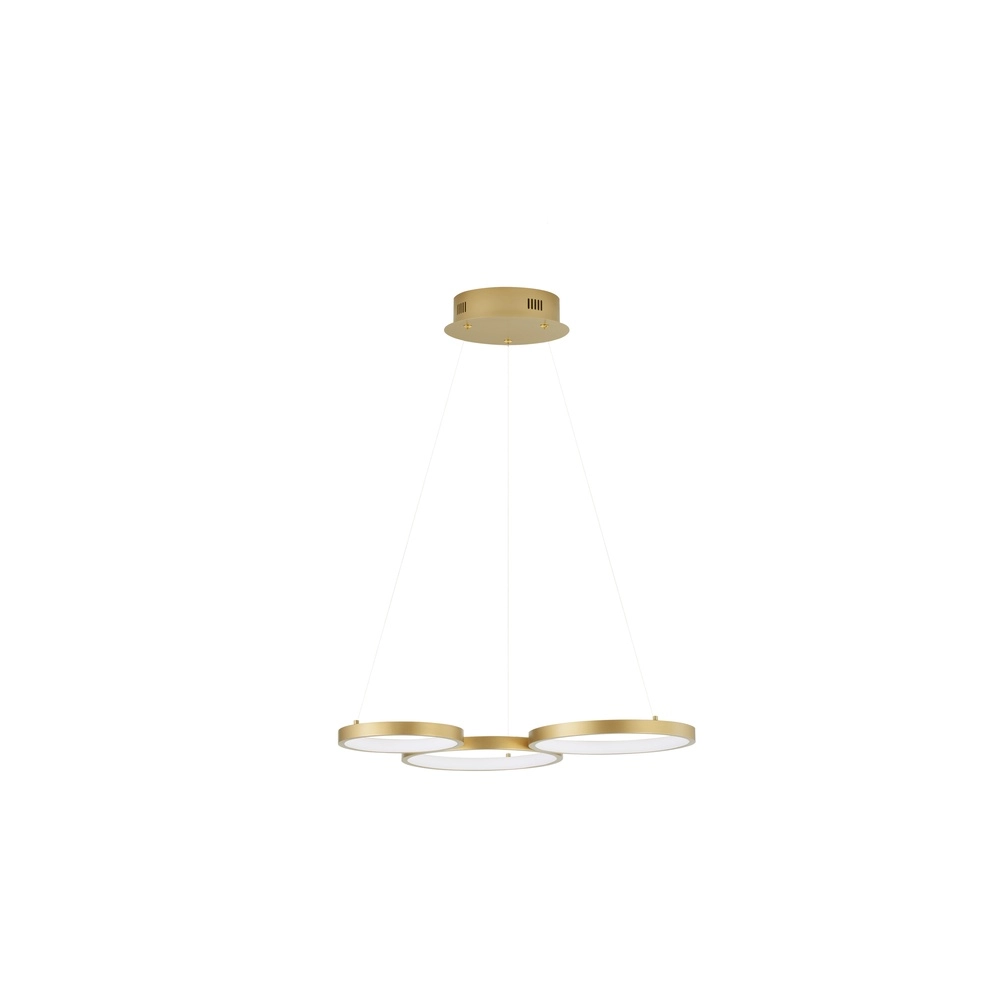 Moderne hanglamp Magnus goud 55cm Lyora 5212017433176