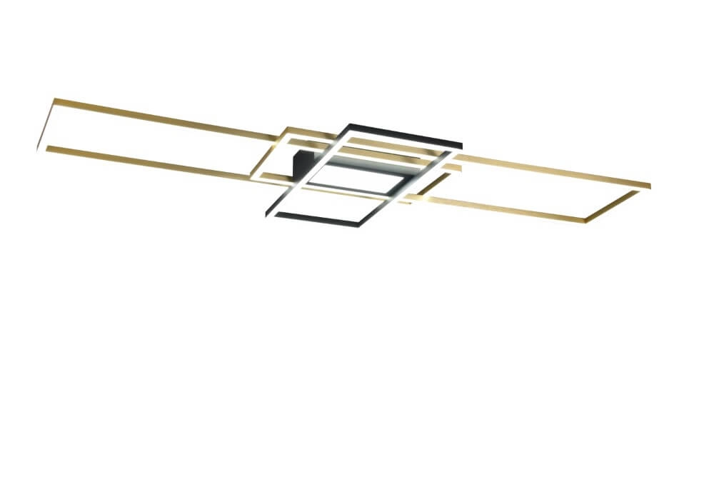 Strakke led plafondlamp Irvine Trio 4017807550788