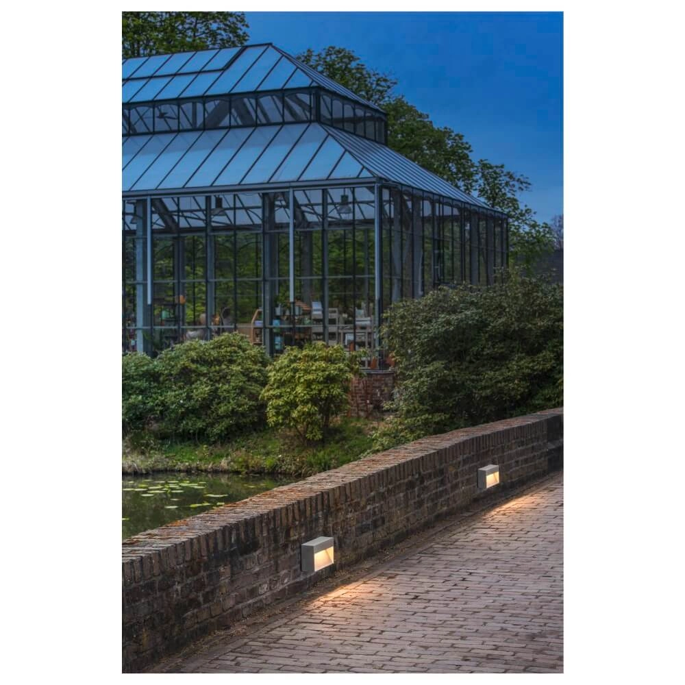 Led muurlamp Concreto M van beton SLV 4024163266369