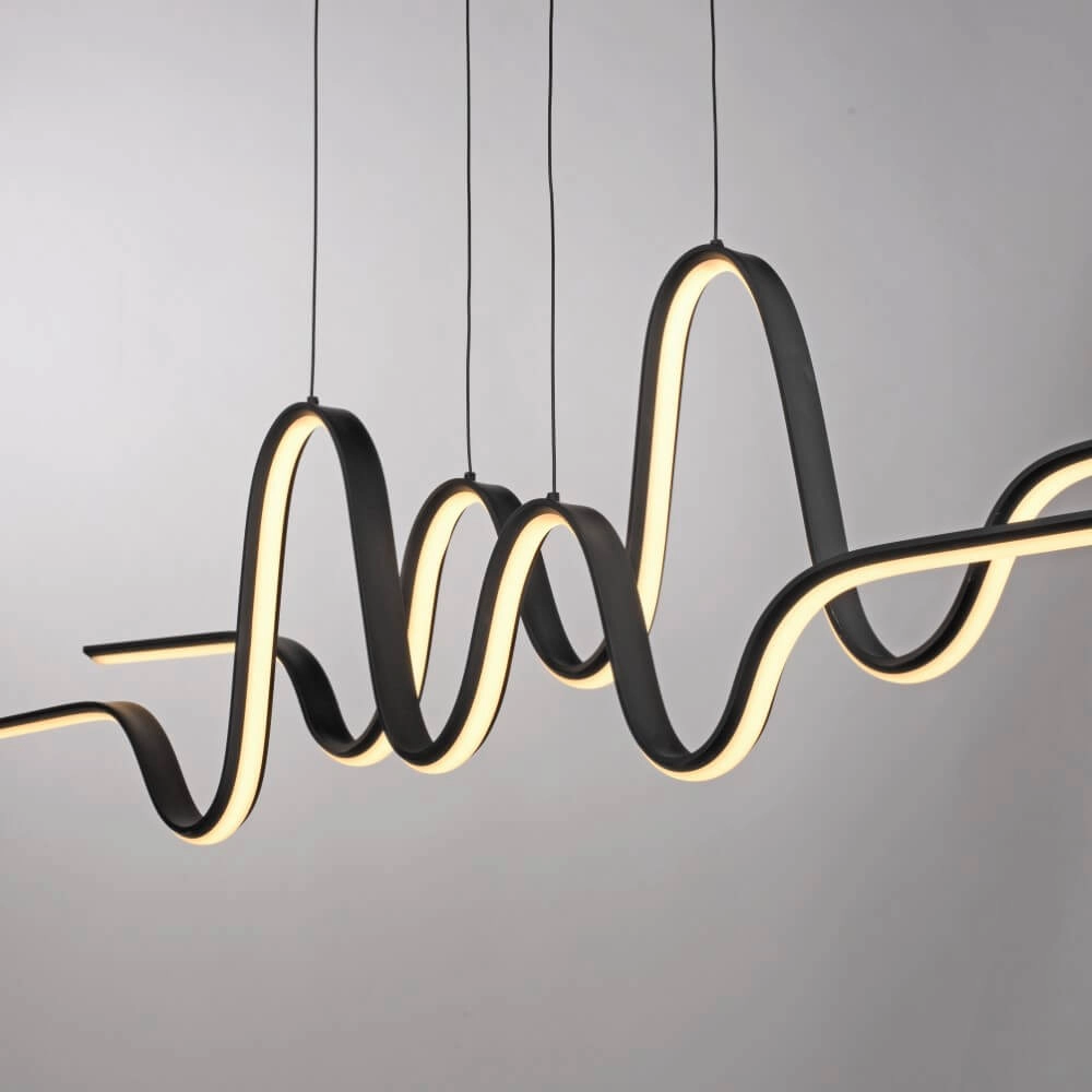 Design hanglamp Altitude zwart Paul Neuhaus 4012248385241