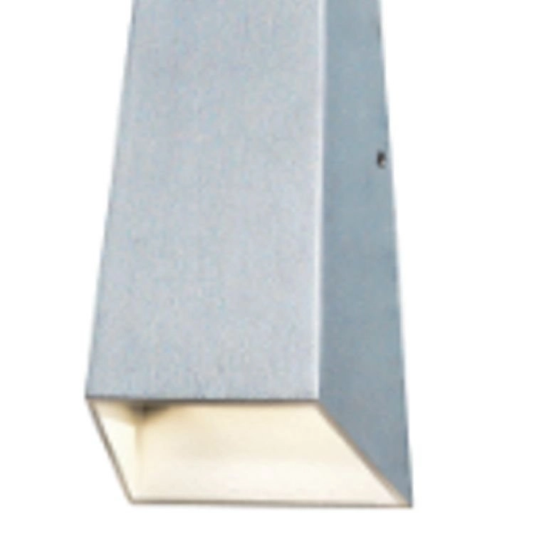 Muurlamp Imola Square Up - Down zilvergrijs KonstSmide 7318307911312