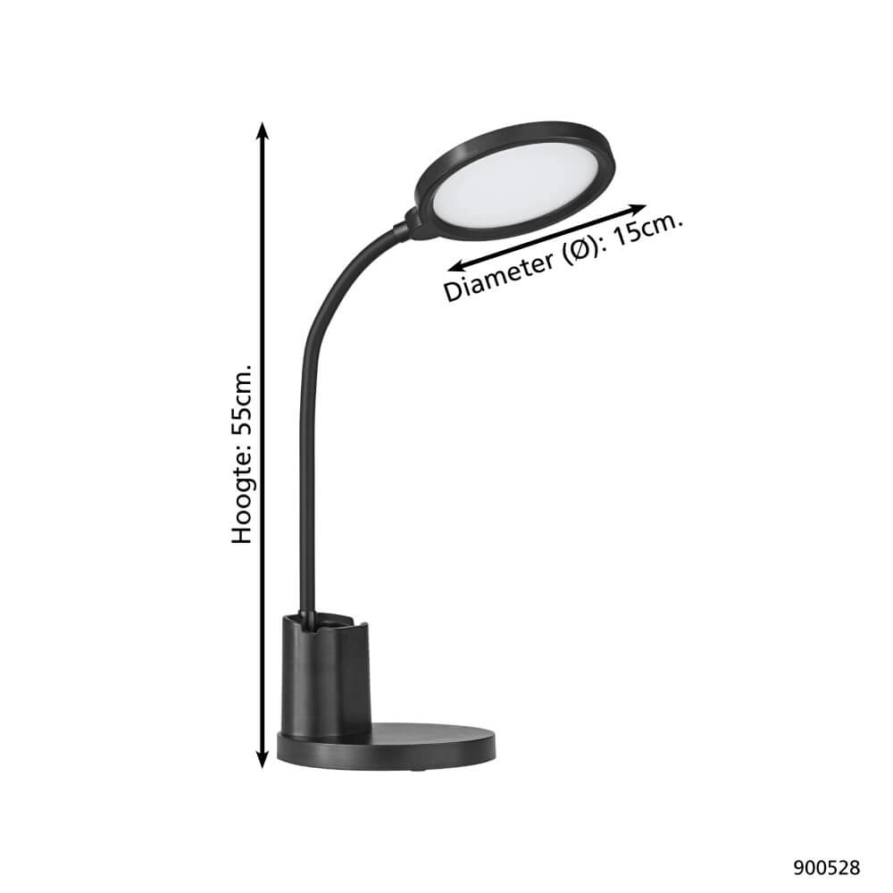 Batterij bureaulamp Brolini Eglo 9008606242825
