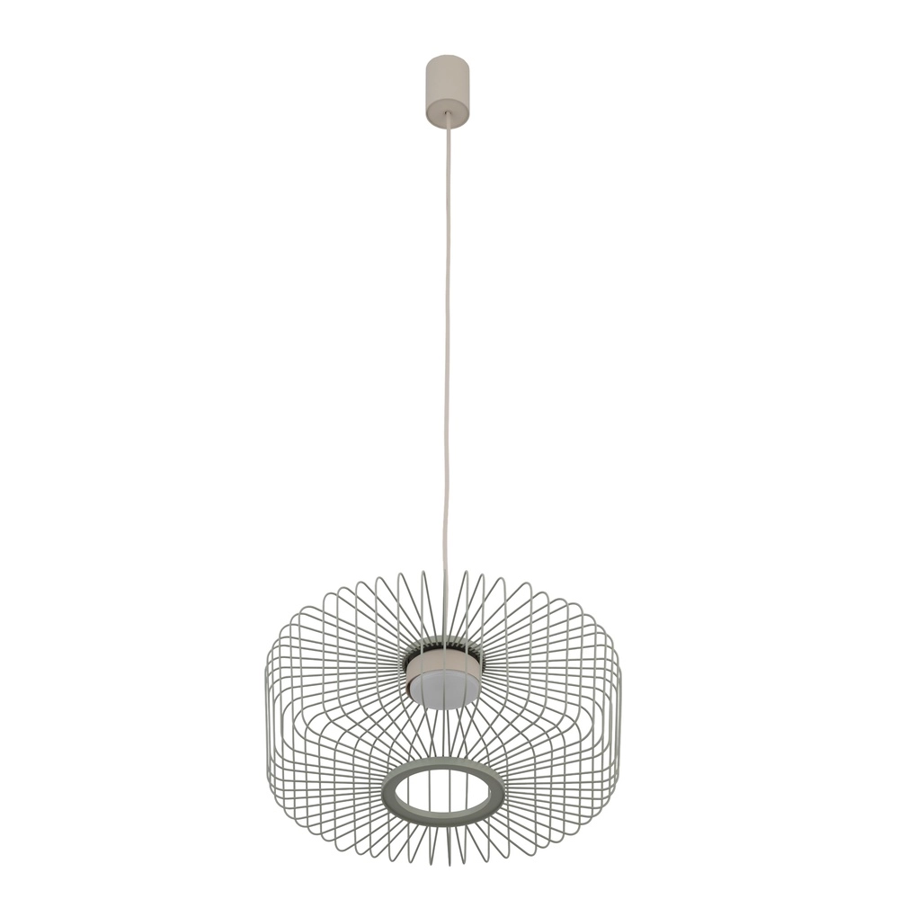 Kooilamp Kenai saliegroen Ø 38cm Lyora 5903139122306
