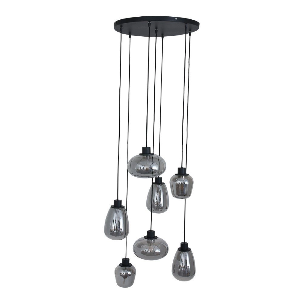 7-lichts hanglamp Reflexion Steinhauer 8712746132588
