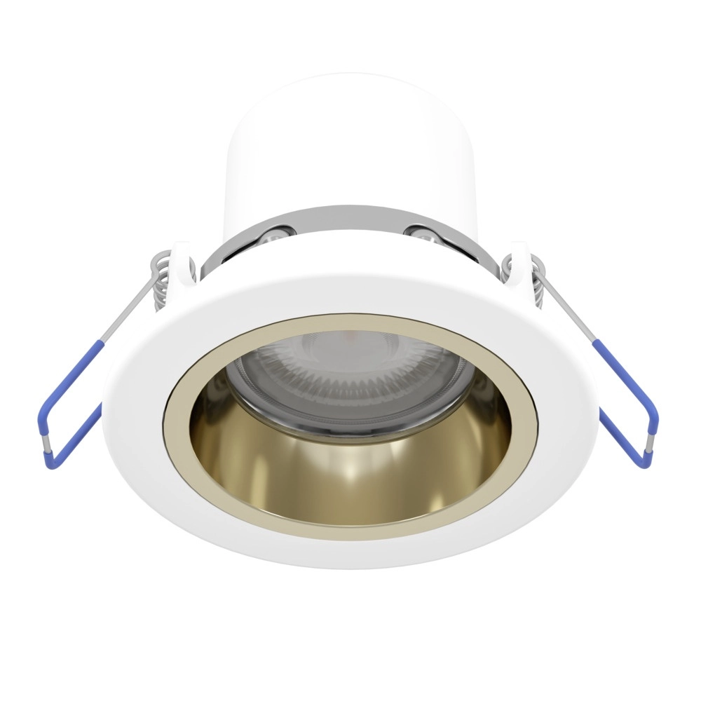 Inbouwspot smart Yebra-Z wit met goud Eglo 9008606359042