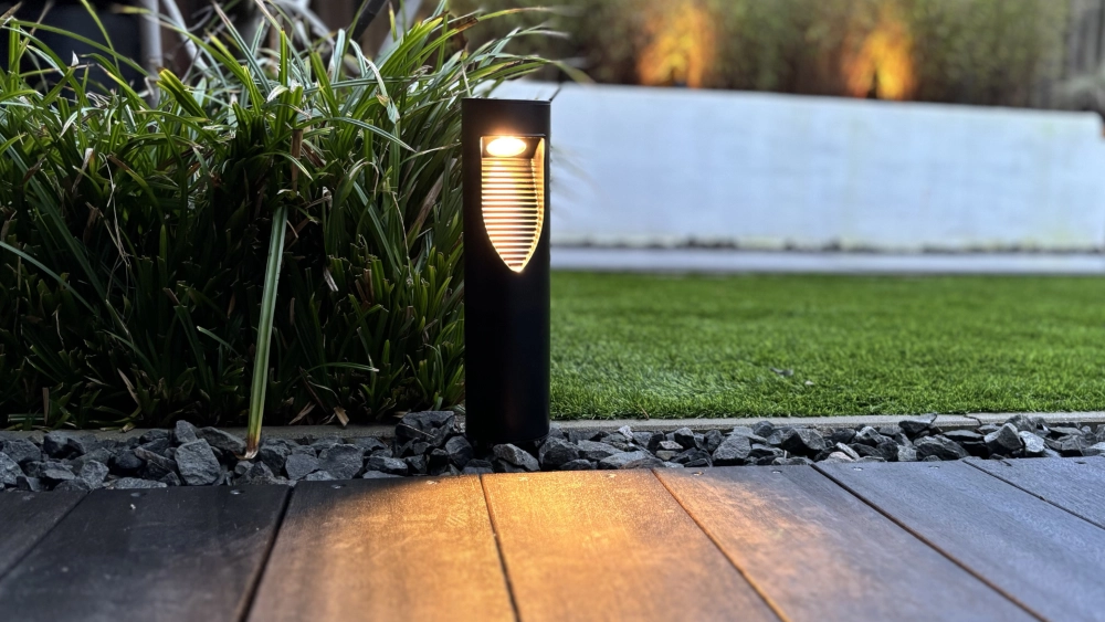 Padverlichting Zuma zwart GardenLights 8719979284824