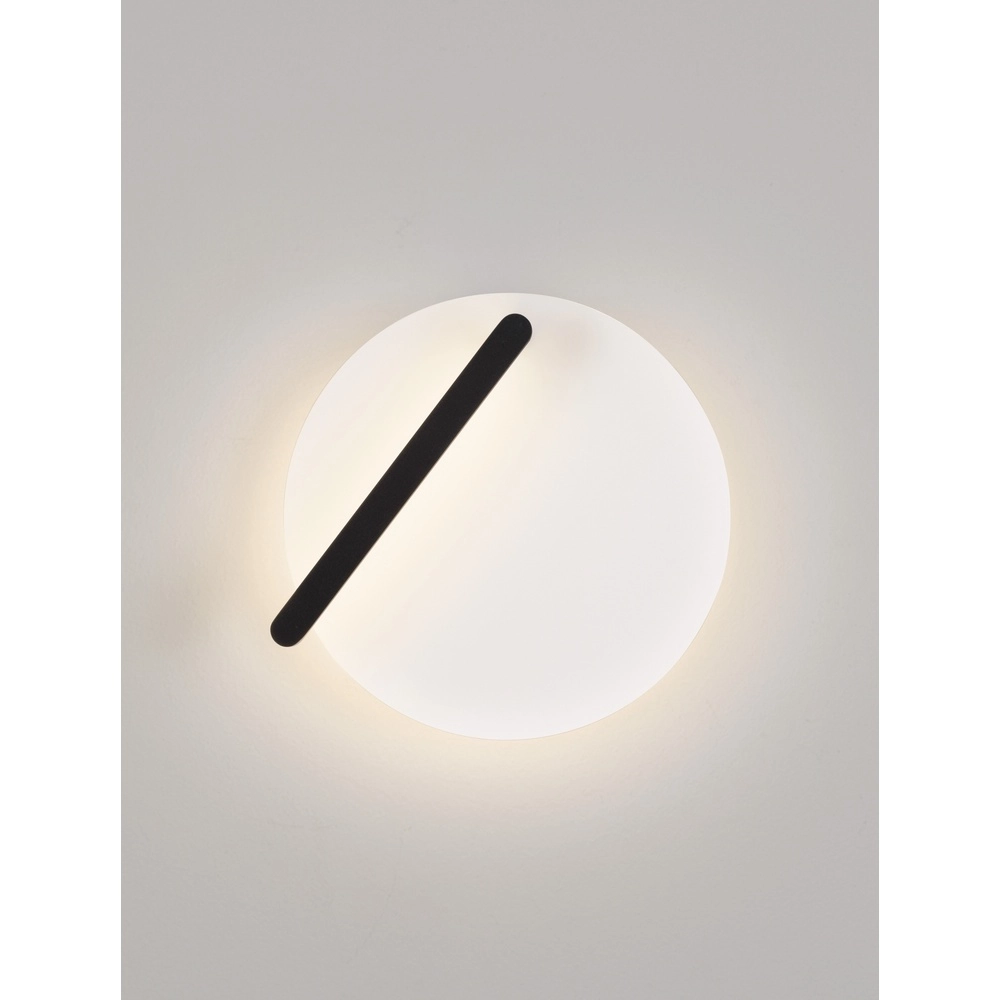 Ronde wandlamp Nalu Ø 20cm Lyora 5212017470898