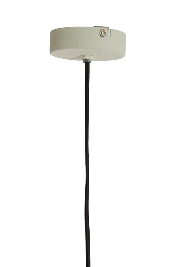 Japandi hanglamp Kylie crème Ø 45cm Light & Living 8717807711825