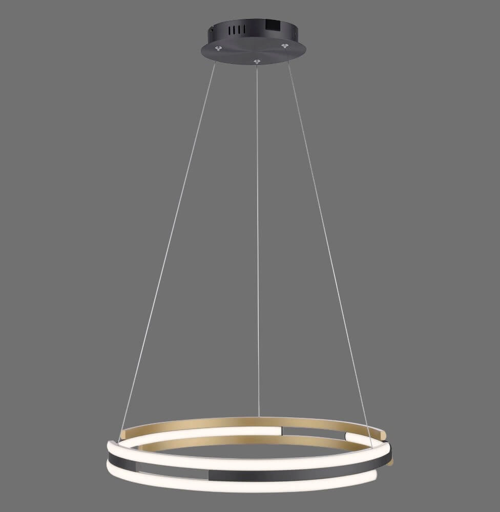Design hanglamp Q-Beluga 60cm Paul Neuhaus 4012248374641