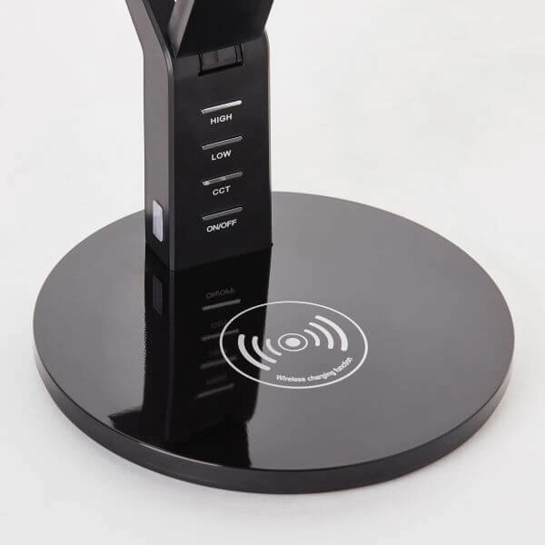 Tafellamp Kaila zwart Brilliant 4004353394331