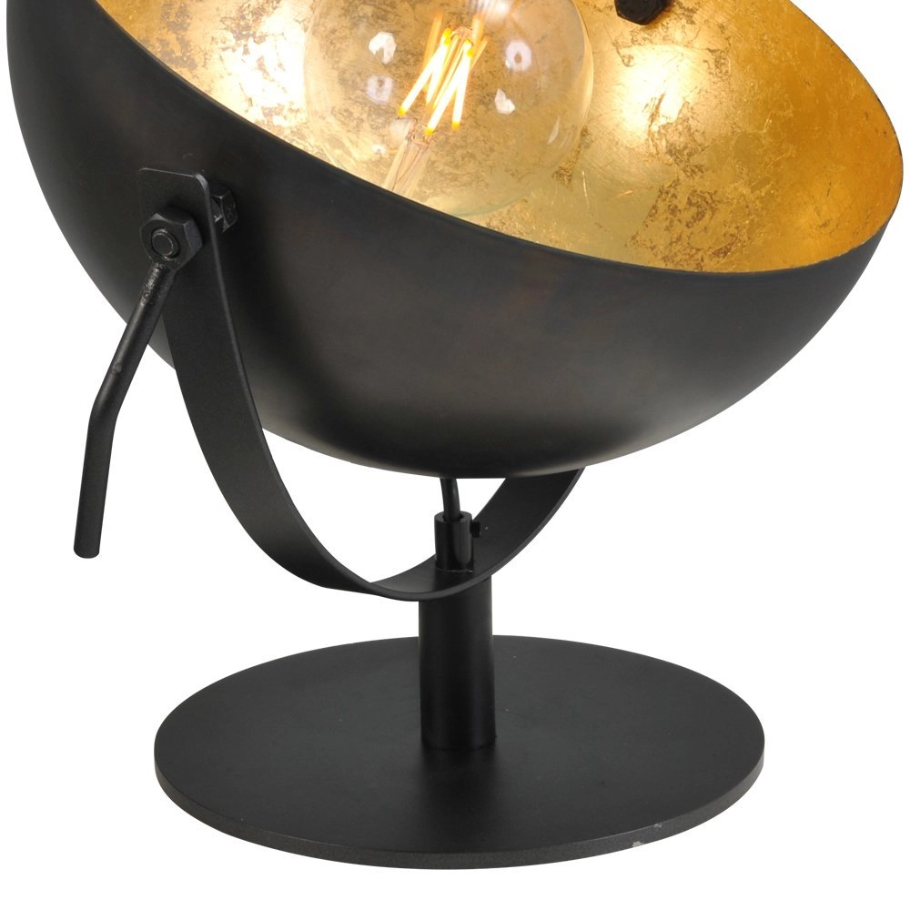 Gunmetalen staande lamp Industria Uplight 40 Masterlight 8718121236827