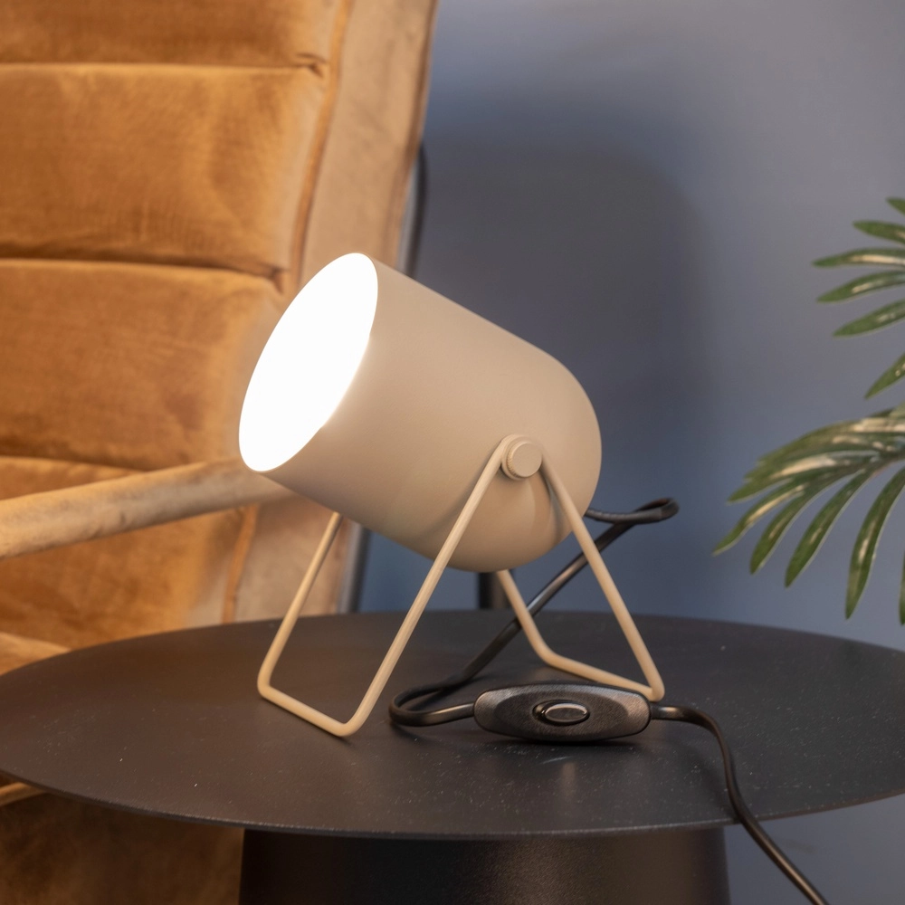 Design tafellamp Tilston zand bruin Eglo 9008606359752