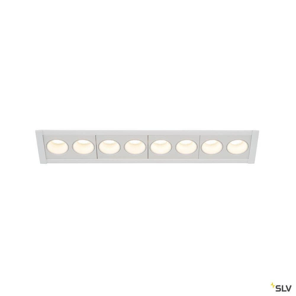 Led inbouwlamp Milandos 8-lichts 8x130 lumen wit Led inbouwlamp Milandos 8-lichts 8x130 lumen wit