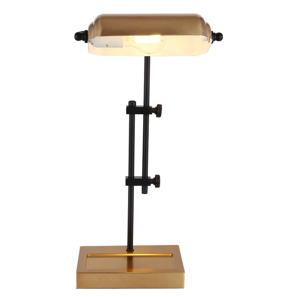 Bureaulamp Marid goud met zwart Globo 9007371462117