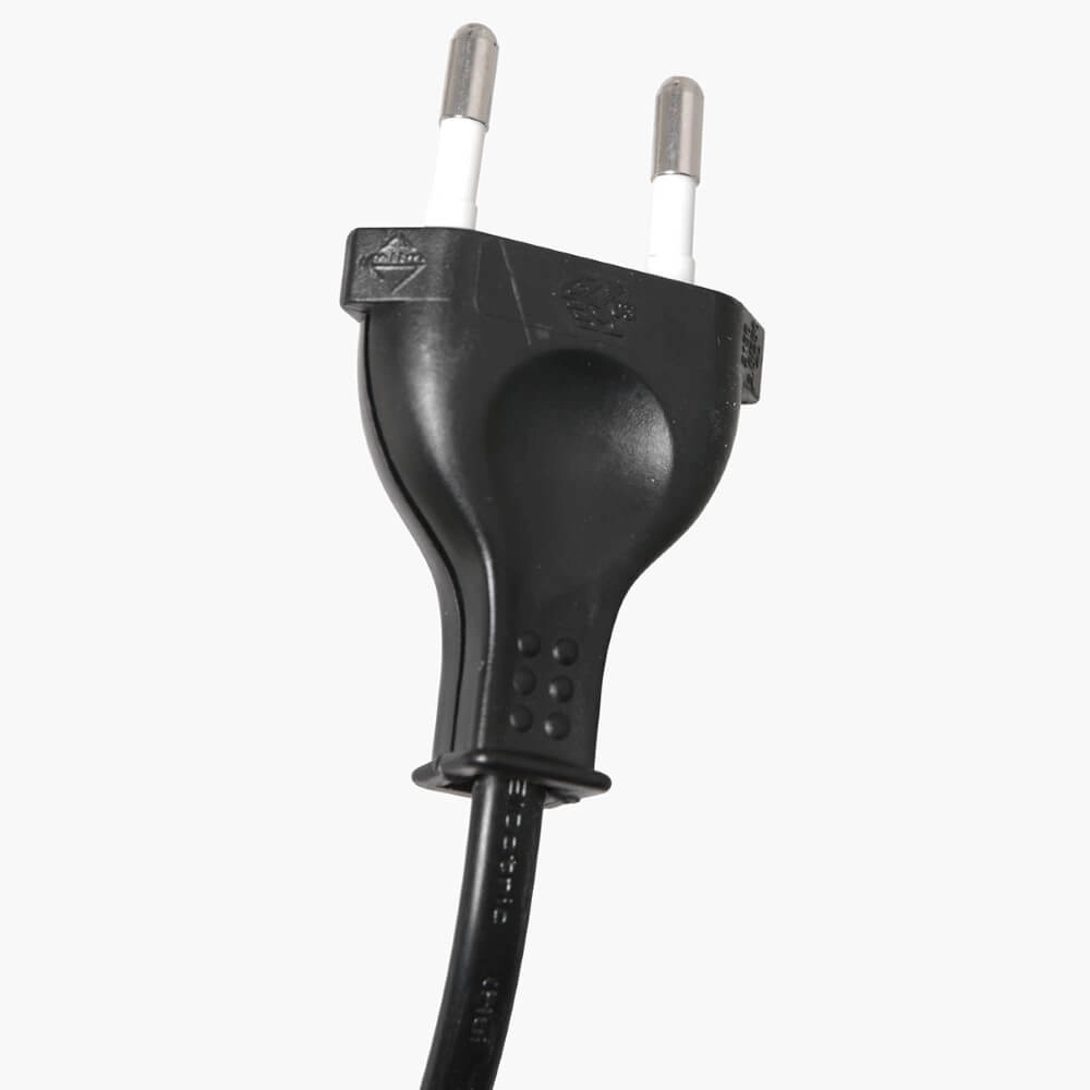 Booglamp Stresa zwart met sizoflor lampenkap Steinhauer 8712746106671