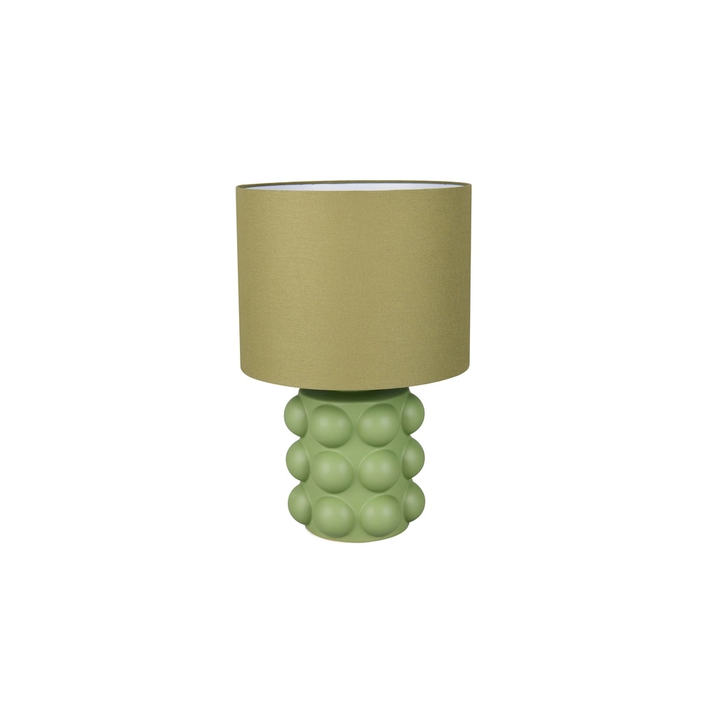 Tafellamp Kate groen Ø 30cm Trio 4017807662634