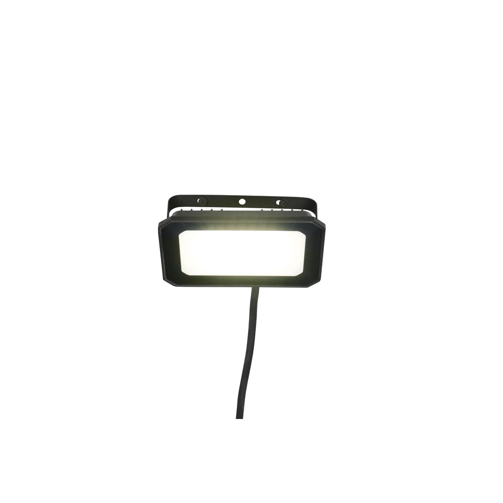 Wandlamp Funchal zwart 30W Trio 4017807648072