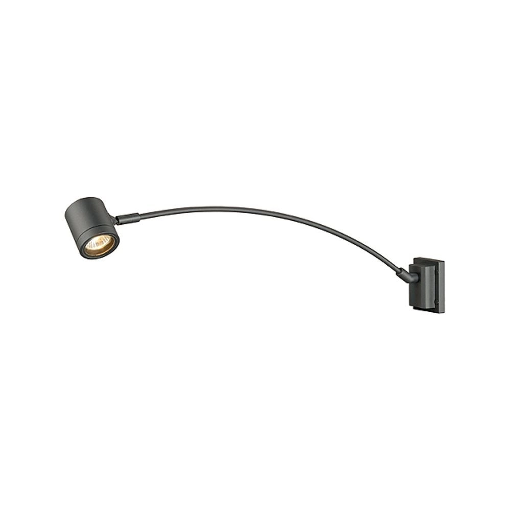 Gevelspot New Myra Display Curved reclame antraciet Gevelspot New Myra Display Curved reclame antraciet