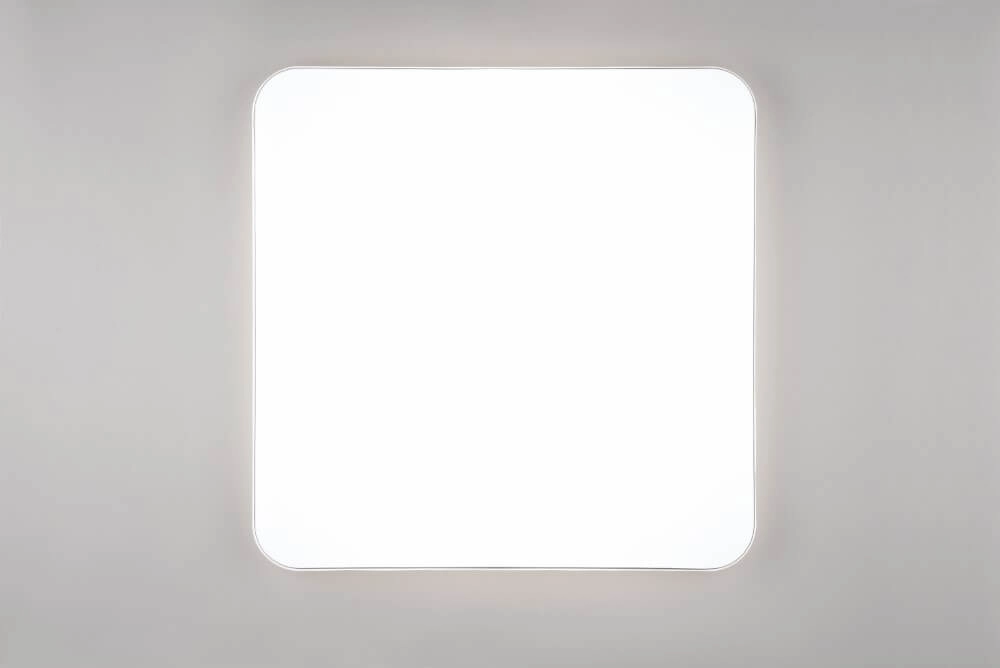 Witte plafonniere Blanca vierkant 4000K Trio 4017807576863