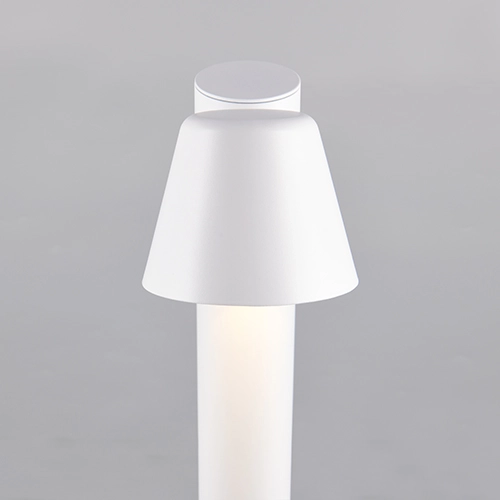 Tuinlamp 100cm Beni wit Trio 4017807691634