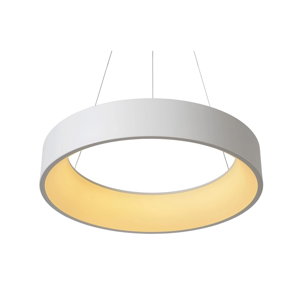 Hanglamp Talowe Led Ø 60cm wit Lucide 5411212460240