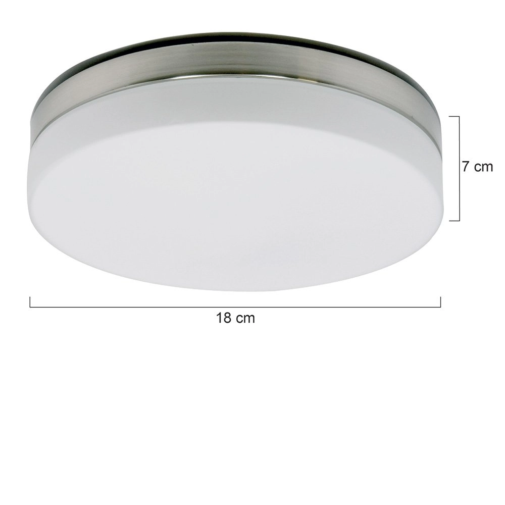 Plafonniere Ceiling And Wall Led Steinhauer 8712746115277