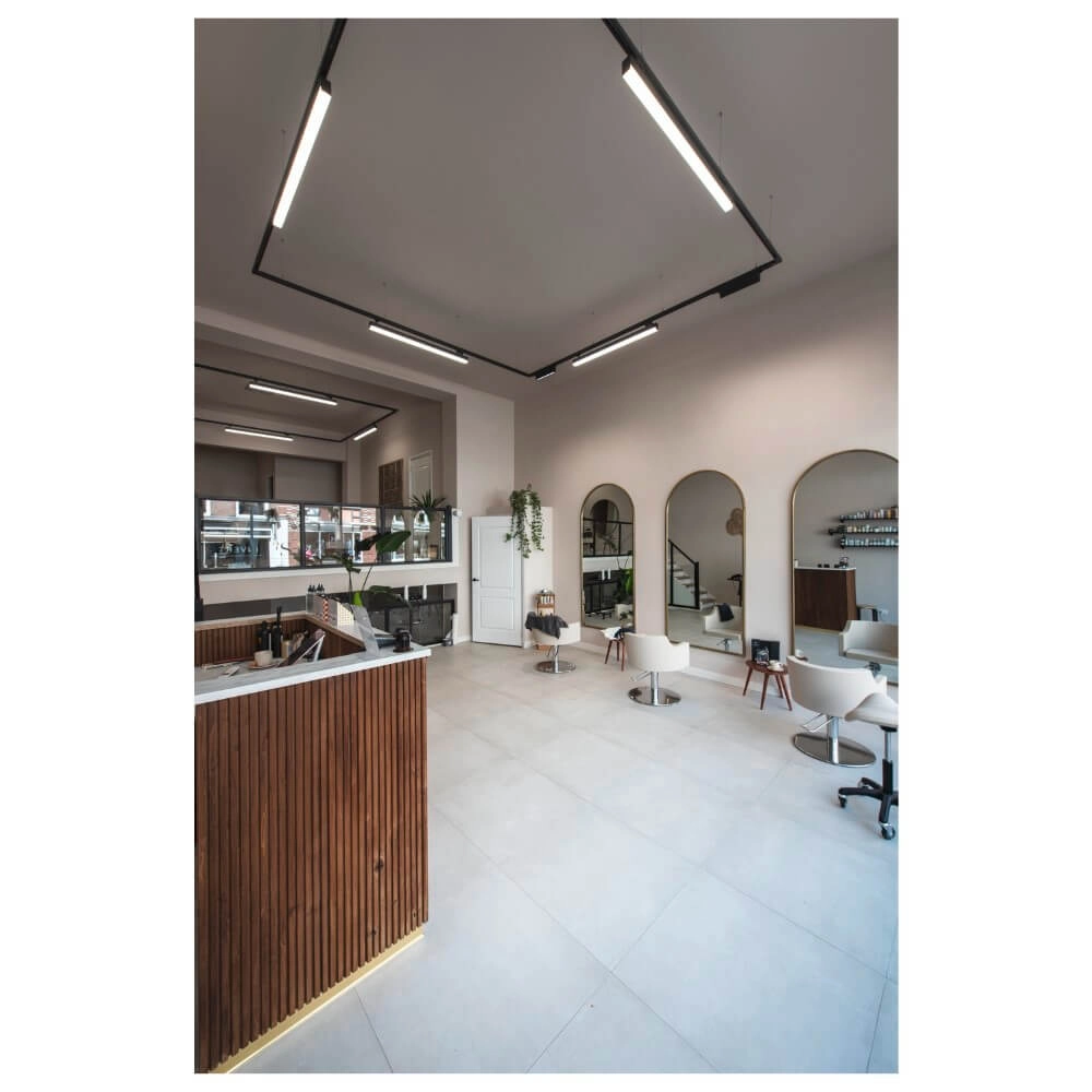 Led railverlichting Sight 3-fase - zwart - 4000K SLV 4024163248389