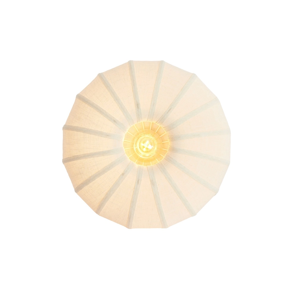 Japandi plafondlamp Zosia Ø 50cm - crème - 1x E27 Light & Living 8717807831837