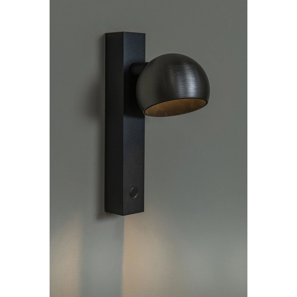 Bed leeslamp Esfera led - geborsteld Premium by Lucide 5411212234414