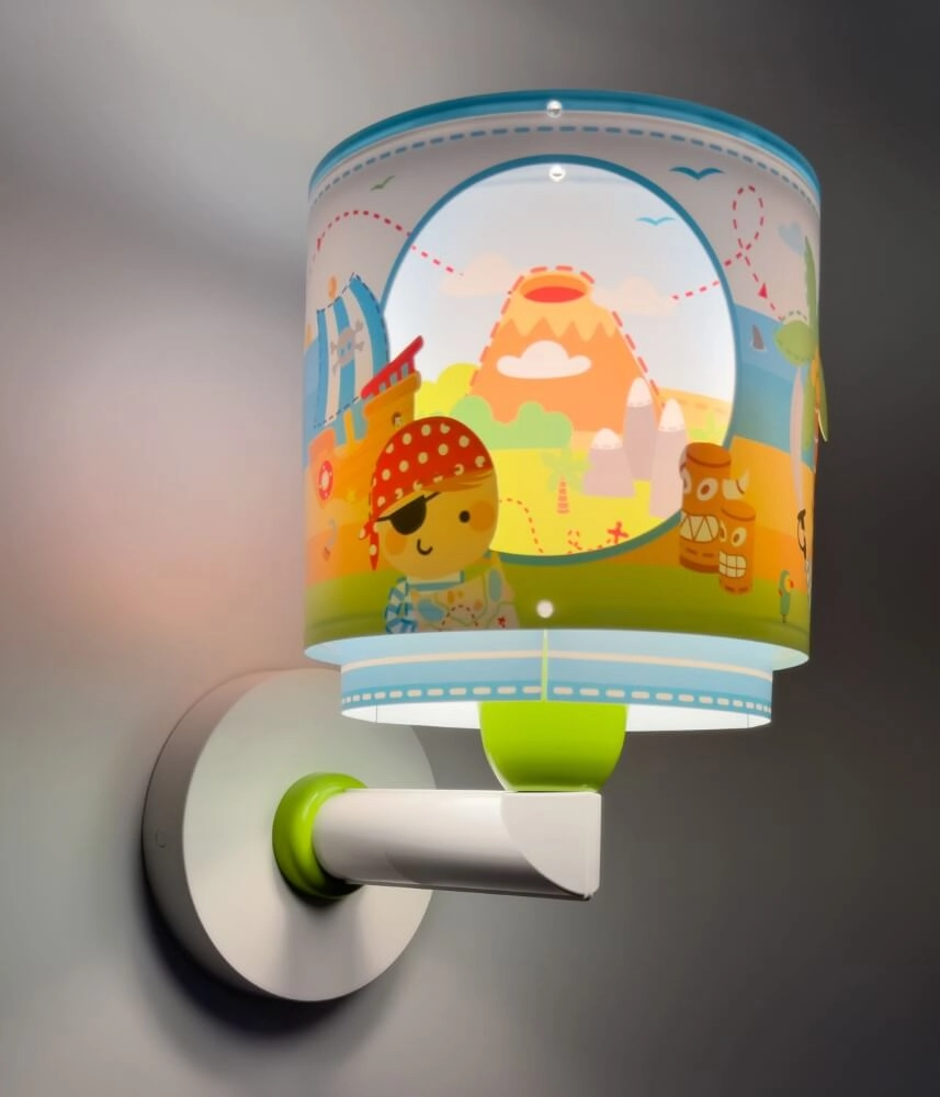 Wand nachtlampje Pirate Island Dalber 8420406606590